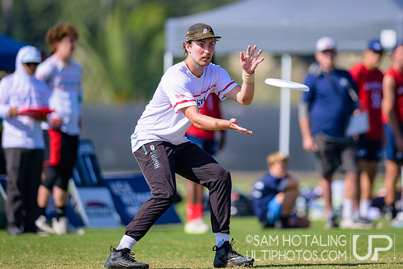 AMP vs. shame. in quarterfinals at USAU Club Championships