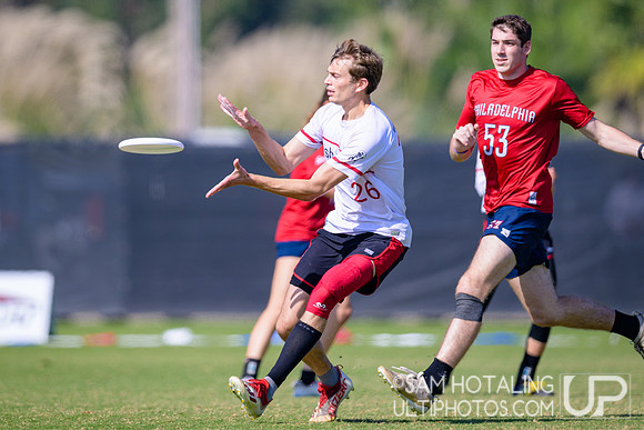 AMP vs. shame. in quarterfinals at USAU Club Championships