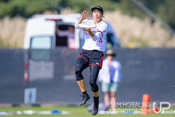 AMP vs. shame. in quarterfinals at USAU Club Championships