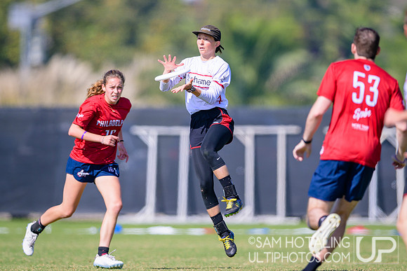 AMP vs. shame. in quarterfinals at USAU Club Championships