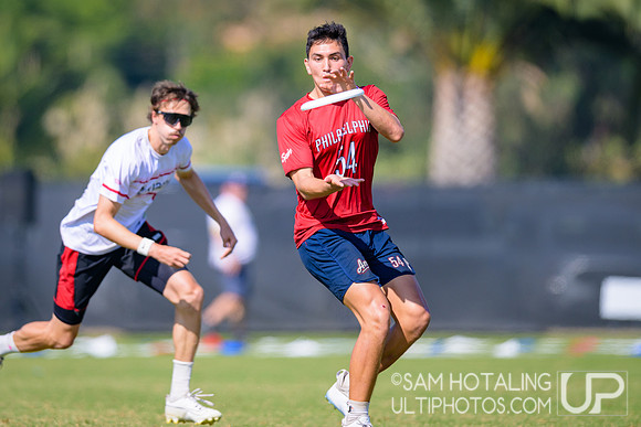 AMP vs. shame. in quarterfinals at USAU Club Championships
