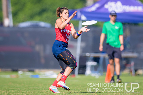 AMP vs. shame. in quarterfinals at USAU Club Championships