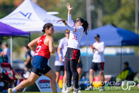 AMP vs. shame. in quarterfinals at USAU Club Championships