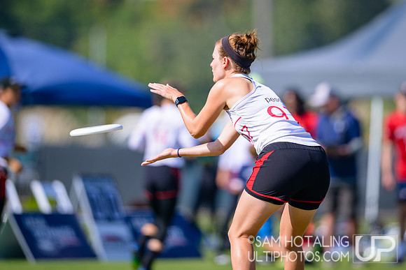 AMP vs. shame. in quarterfinals at USAU Club Championships