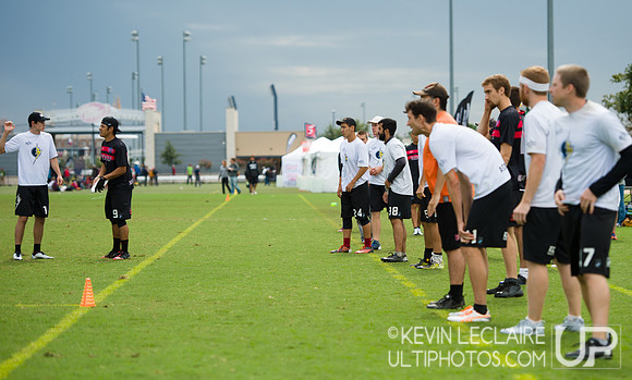 2013 USA Ultimate Club National Championships Friday