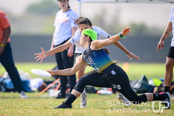 BFG vs XIST in mixed quarterfinals during Club Championships at Surf Cup Sports Park