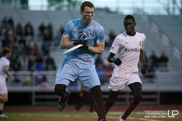 Boston Whitecaps vs New York Rumble--May 24, 2014