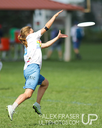 U16 Girls - Saturday - 2016 USAU Youth Club Championships