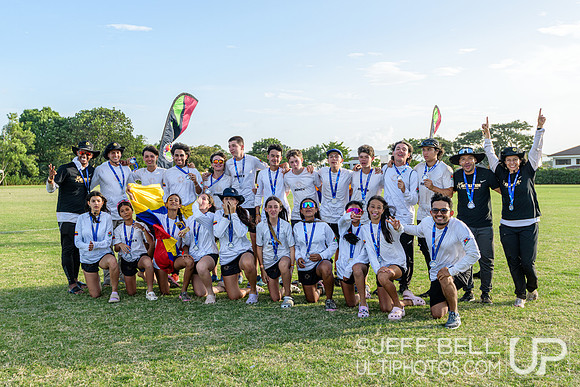 2025 BC Pan American Youth Ultimate Championship