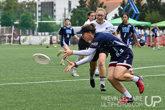 USA Women's v Germany - WU24 Tuesday