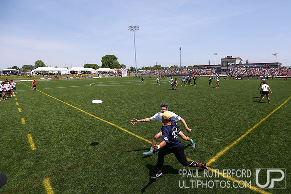 2022 USA Ultimate Division I College Championships