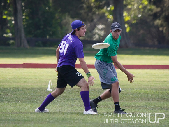 Saturday Open division action -- Chesapeake Open 2010