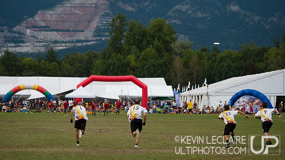 Friday WUCC 2014 Action