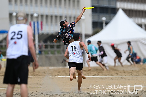 Sunday Action - 2025 Beach Championships