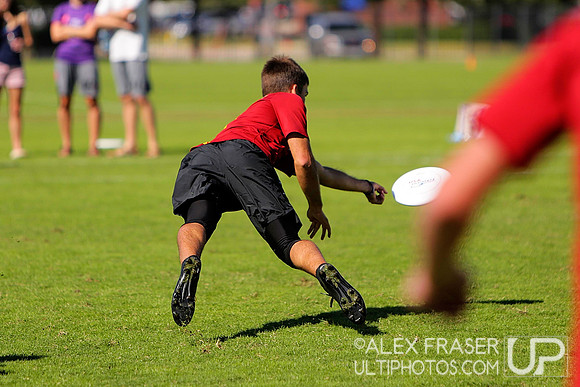 Thursday Pool Play - 2014 USAU National Championships
