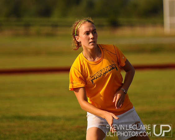 Saturday Women's division action -- Chesapeake Open 2010