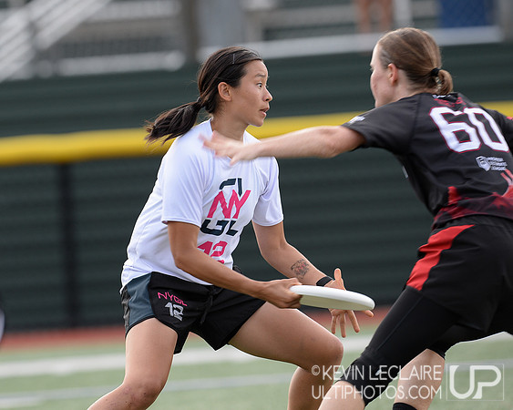 NY Gridlock vs. Raleigh Radiance -- PUL East 2021