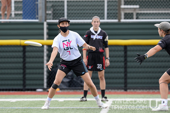 NY Gridlock vs. Raleigh Radiance -- PUL East 2021