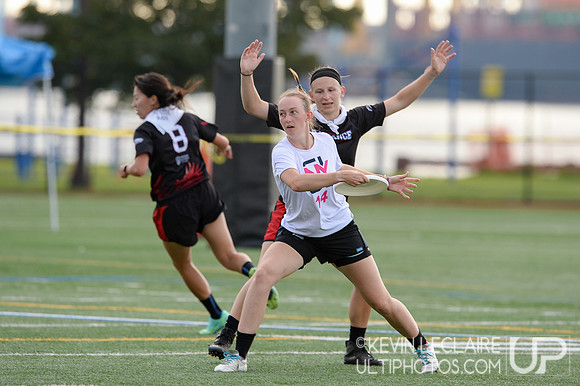 NY Gridlock vs. Raleigh Radiance -- PUL East 2021