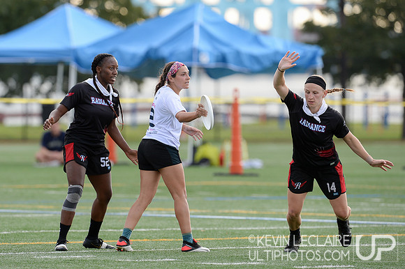 NY Gridlock vs. Raleigh Radiance -- PUL East 2021