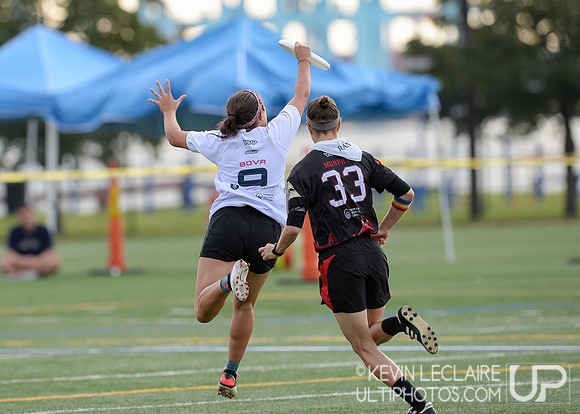NY Gridlock vs. Raleigh Radiance -- PUL East 2021