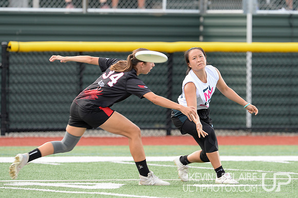 NY Gridlock vs. Raleigh Radiance -- PUL East 2021