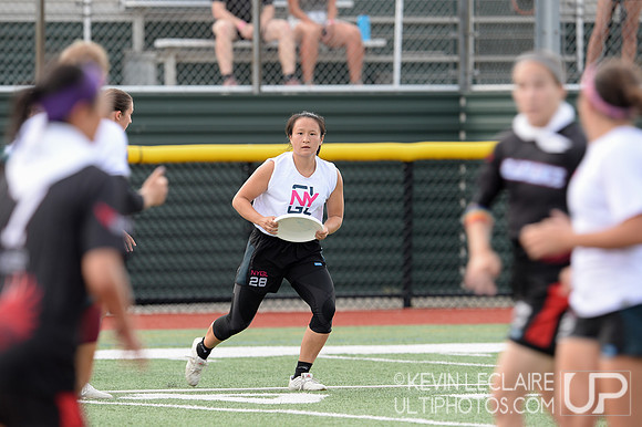 NY Gridlock vs. Raleigh Radiance -- PUL East 2021
