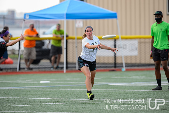 NY Gridlock vs. Raleigh Radiance -- PUL East 2021