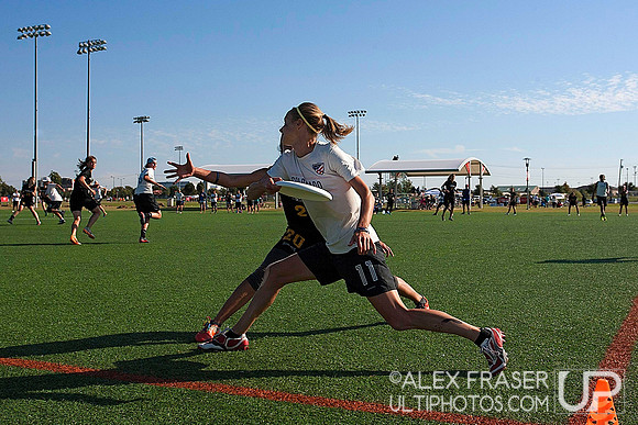 Pro Flight Qualifier - 2014 USAU National Championships