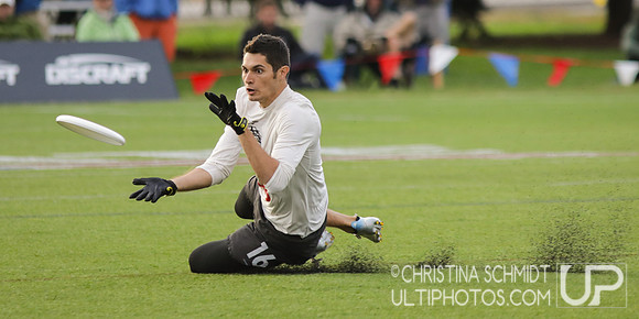 USA Ultimate Club National Championships 2016 - Saturday