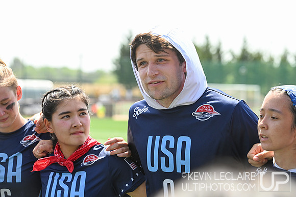 USA Mixed v Ireland - WU24 Tuesday