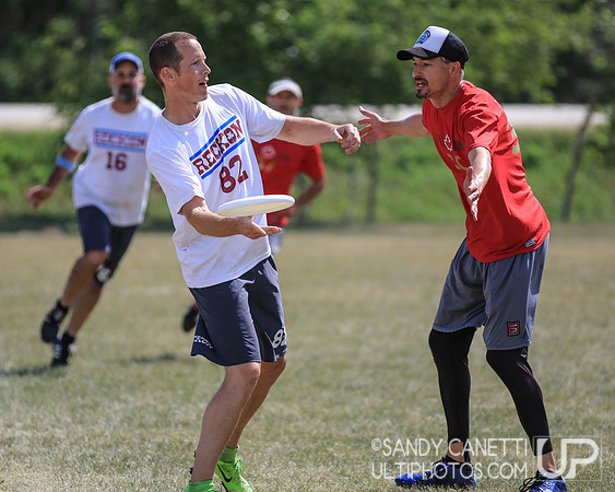 World Masters Ultimate Club Championships - Thursday