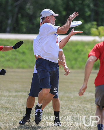 World Masters Ultimate Club Championships - Thursday