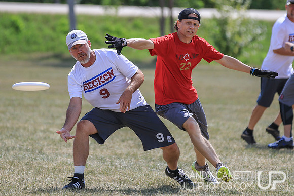 World Masters Ultimate Club Championships - Thursday