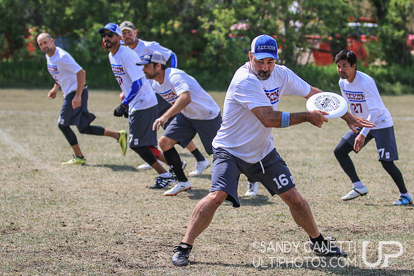 World Masters Ultimate Club Championships - Thursday