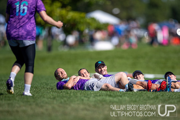 Day 3 of the USA Ultimate U.S. Open ICC Championships