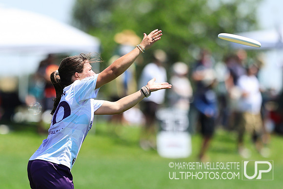 Sunday action at the USA Ultimate Youth Club Championships. U-20