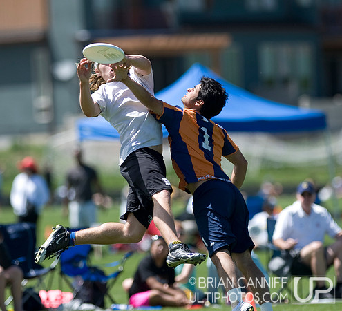 Friday 2:30pm Round -- 2011 College Nationals