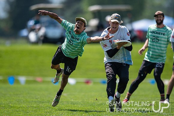 Sunday highlights from the TCT Pro Championships.