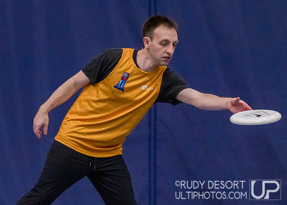 Season 2 Finals; Chicago Indoor Ultimate League