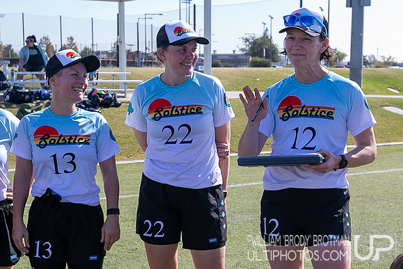Day 1 of the WFDF 2024 World Masters Ultimate Championships