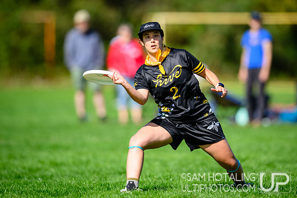 Saturday highlights during USAU Northwest Regional Championships at Crystal Lake Sports Fields