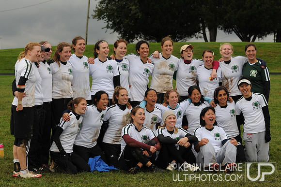 Mid-Atlantic Women's Regionals Sunday Action