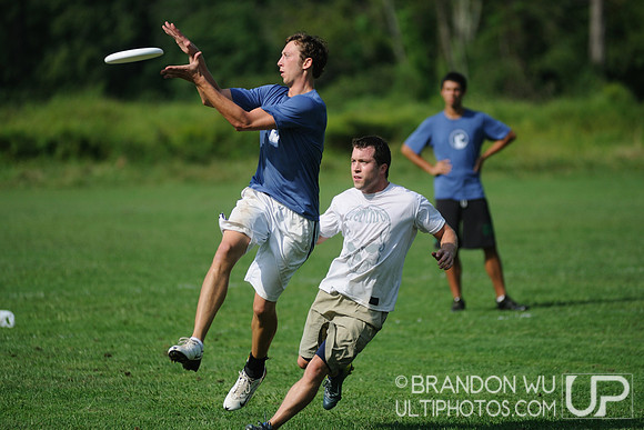 Saturday Open Division Action at Chesapeake Open 2009.