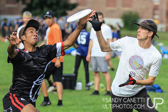 Saturday highlights - 2018 USAU Northeast Regionals