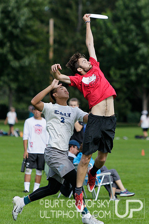 NE Regionals 2018 -- Saturday Action