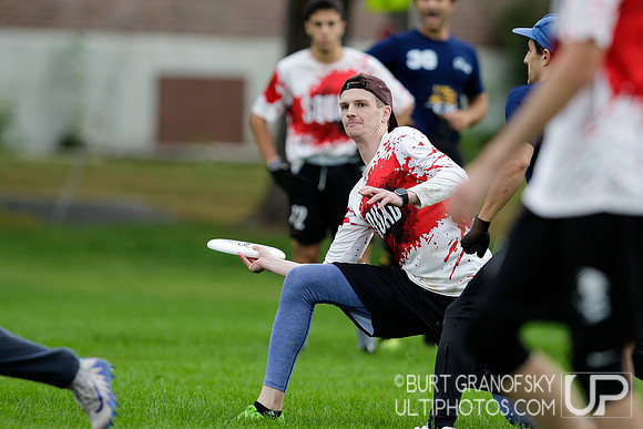 NE Regionals 2018 -- Saturday Action