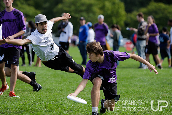 NE Regionals 2018 -- Saturday Action