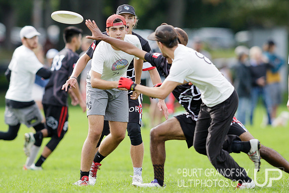 NE Regionals 2018 -- Saturday Action