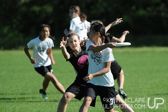 Saturday 9am games -- Girls Division -- 2011 High School Easterns